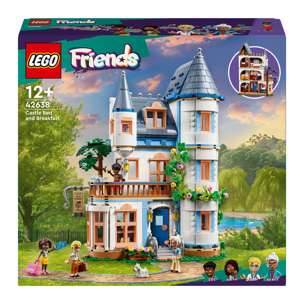 Lego Castle Bed & Breakfast 42638